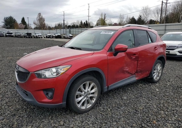 Mazda CX-5 cena 38000 przebieg: 114588, rok produkcji 2015 z Sompolno małe 67